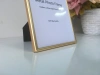 Yiwu Dawei metal photo frame, exquisite, classic, modern and simple, DW-12001 matte Item Picture